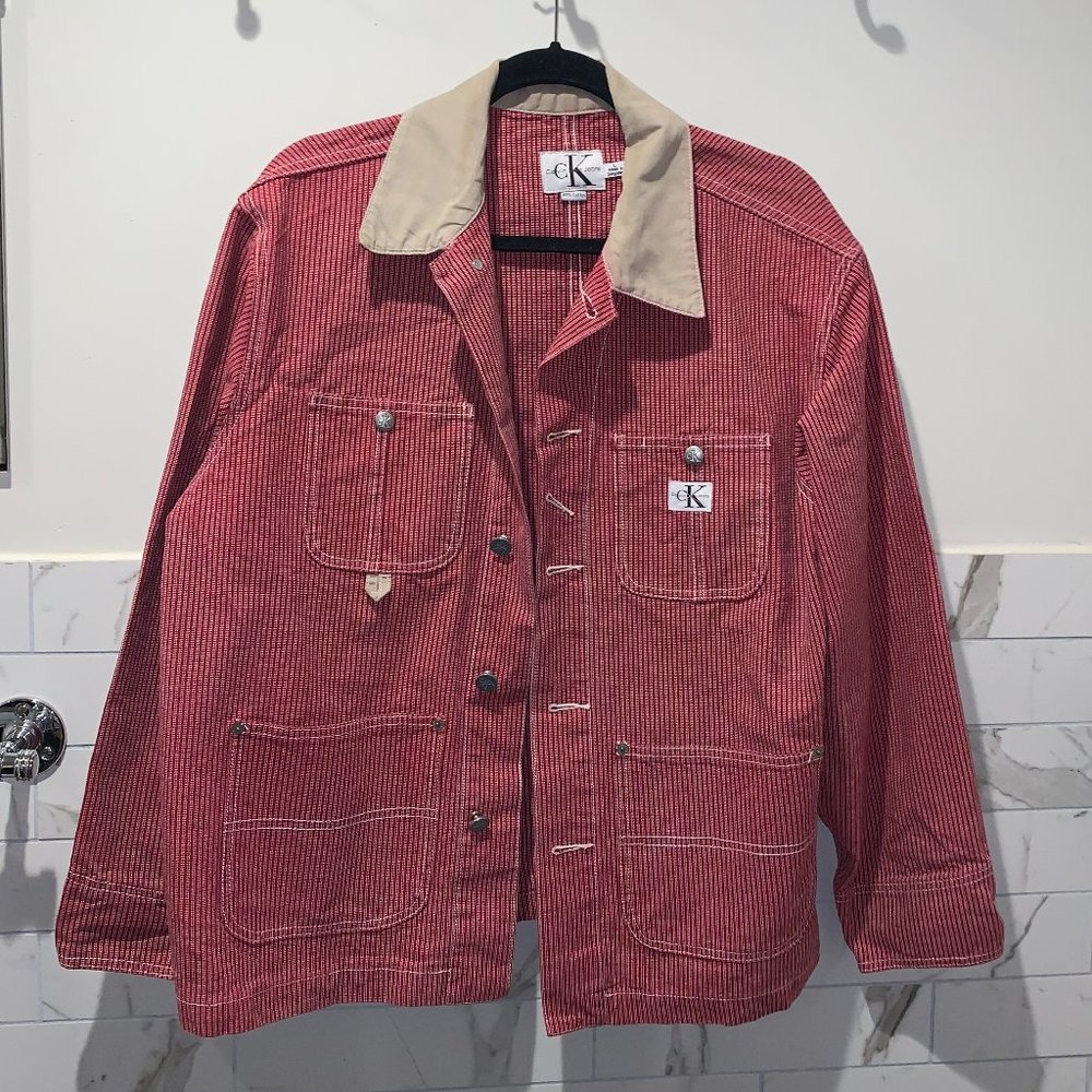 Vintage Calvin Klein utility / barn jacket